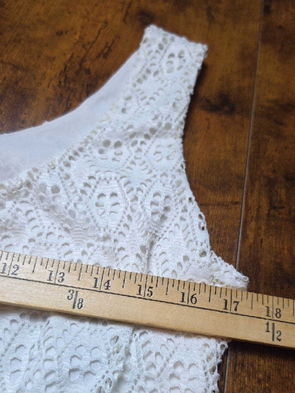 LUXOLOGY | Boho Patchwork Paisley Handkerchief Hem Sleeveless Dress Belted | 10 - Picture 6 of 7